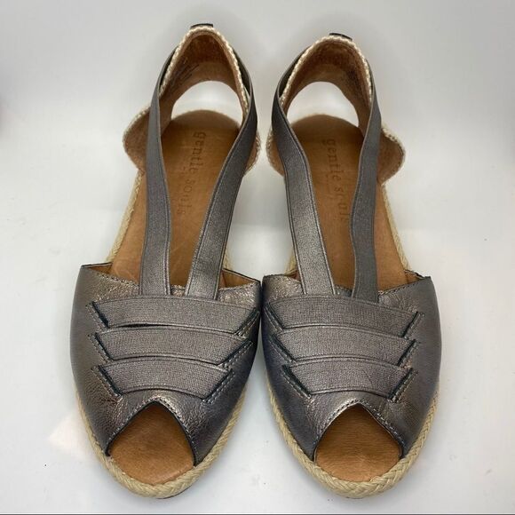 Gentle Souls Luci Wedge Sandal main image 8